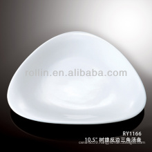 popular fine white ceramic plates